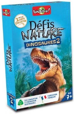 DÉFIS NATURE -  DINOSAURES 2 (FRENCH)