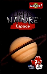 DÉFIS NATURE -  ESPACE (FRENCH)