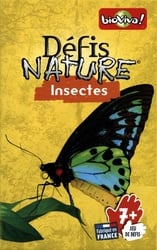 DÉFIS NATURE -  INSECTES (FRENCH)