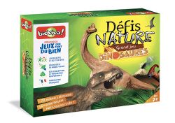 DÉFIS NATURE -  LE GRAND JEU - DINOSAURES (FRENCH)