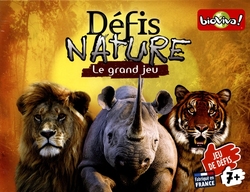 DÉFIS NATURE -  LE GRAND JEU (FERNCH)