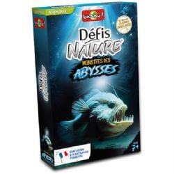 DÉFIS NATURE -  MONSTRES DES ABYSSES (FRENCH)