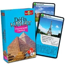 DÉFIS NATURE -  MONUMENTS FABULEUX (FRENCH)