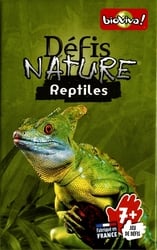 DÉFIS NATURE -  REPTILES (FRENCH)