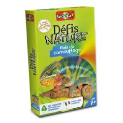 DÉFIS NATURE -  ROIS DU CAMOUFLAGE (FRENCH)