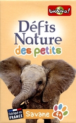 DÉFIS NATURE -  SAVANE (FRENCH) -  DES PETITS