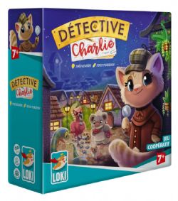 DÉTECTIVE CHARLIE -  (FRENCH)