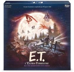 E.T. -  L'EXTRA-TERRESTRE - JEU À DES ANNÉES-LUMIÈRE DE LA MAISON (FRENCH)