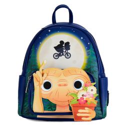 E.T. THE EXTRA-TERRESTRIAL -  E.T. WITH FLOWER POT MINI BACKPACK -  LOUNGEFLY