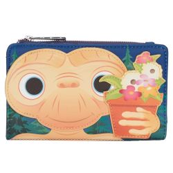 E.T. THE EXTRA-TERRESTRIAL -  E.T. WITH FLOWER POT WALLET -  LOUNGEFLY