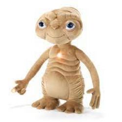 E.T., THE EXTRE-TERRESTRIAL -  E.T. PLUSH (12,5