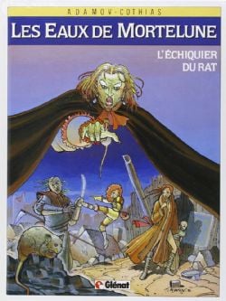 EAUX DE MORTELUNE, LES -  L'ECHIQUIER DU RAT (FRENCH V.) 01