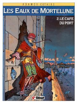 EAUX DE MORTELUNE, LES -  LE CAFE DU PORT (FRENCH V.) 02