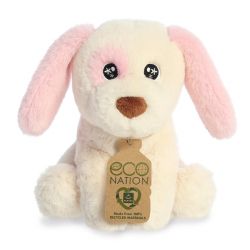 ECO NATION -  PEACH PUPPY WHIMSICAL