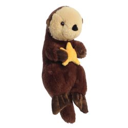 ECO NATION -  SEA OTTER WITH STAR PLUSH (11.5