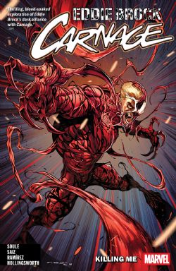 EDDIE BROCK: CARNAGE -  KILLING ME - TP (ENGLISH V.) 01