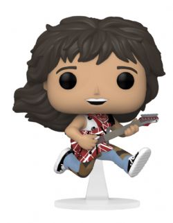 EDDIE VAN HALEN -  POP! VINYL FIGURE OF EDDIE VAN HALEN (4 INCH) 258