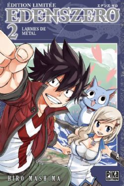 EDENS ZERO -  LARMES DE MÉTAL (ÉDITION LIMITÉE) (FRENCH V.) 02