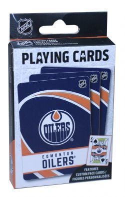 EDMONTON OILERS -  PLAYING CARDS