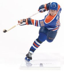 EDMONTON OILERS -  WAYNE GRETZKY (6 IN)