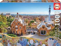 EDUCA -  BARCELONA VIEW FROM PARK GUELL (1000 PIECES)