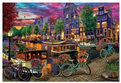 EDUCA -  BIKING IN AMSTERDAM (6000 PIECES)