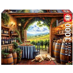 EDUCA -  CANES AND VINUM (1000 PIECES)