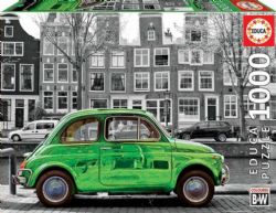 EDUCA -  CAR IN AMSTERDAM (1000 PIECES)