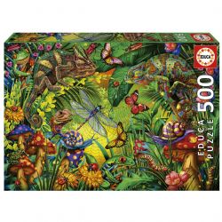 EDUCA -  COLOURFUL FOREST (500 PIECES)