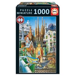 EDUCA -  GAUDI - MINI (1000 PIECES)