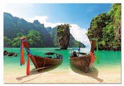 EDUCA -  JAMES BONS ISLAND THAILAND (1000 PIECES)