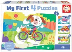 EDUCA -  MY FIRST PUZZLES - VEHICLES