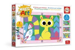 EDUCA -  PAINTING BY NUMBERS -  FOREST ANIMALS