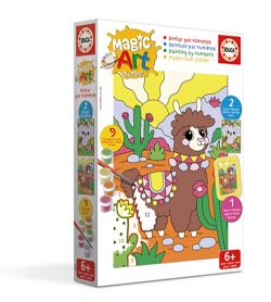 EDUCA -  PAINTING BY NUMBERS -  LLAMA AND KOALA