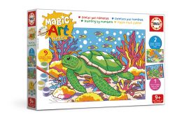EDUCA -  PAINTING BY NUMBERS - MARINE ANIMALS