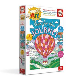 EDUCA -  PAINTING BY NUMBERS - VEHICLES