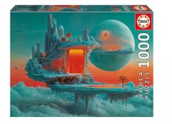 EDUCA -  PLANET OF FIRE AND ICE (1000 PIECES)