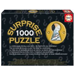EDUCA -  SURPRISE - ANTIQUE XMAS (1000 PIECES) -  SURPRISE