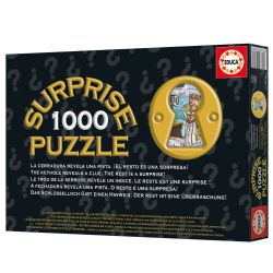 EDUCA -  SURPRISE - KNIGHTS ROUND TABLE (1000 PIECES) -  SURPRISE