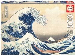 EDUCA -  THE GREAT WAVE OFF KANAGAWA (500 PIECES)