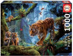 EDUCA -  TIGERS IN THE TREE (1000 PIECES)