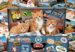 EDUCA -  TRAVELLING KITTENS (200 PIECES)