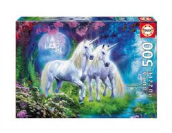 EDUCA -  UNICORNS IN THE FOREST (500 PIECES)