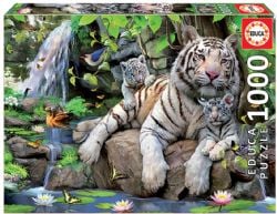 EDUCA -  WHITE TIGERS OF BENGAL (1000 PIECES)