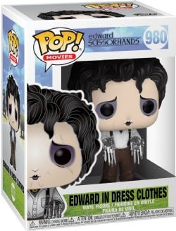 EDWARD SCISSORHANDS -  POP! VINYL FIGURE OF EDWARD (4 INCH) 980