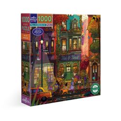 EEBOO -  FALL IN BROOKLYN - SQUARE (1000 PIECES) -  LAURA EL