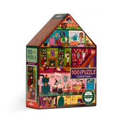 EEBOO -  HAUNTED HOUSE (100 PIECES) -  KALY QUARLES