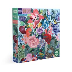 EEBOO -  SPRING BOUQUET - SQUARE (1000 PIECES) -  MALIN GYLLENSVAAN
