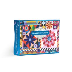 EEBOO -  SUNSHINE GARDEN PLAYING CARDS -  SARAH HELEN MORE