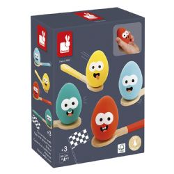 EGG-AND-SPOON RACE (MULTILINGUAL)